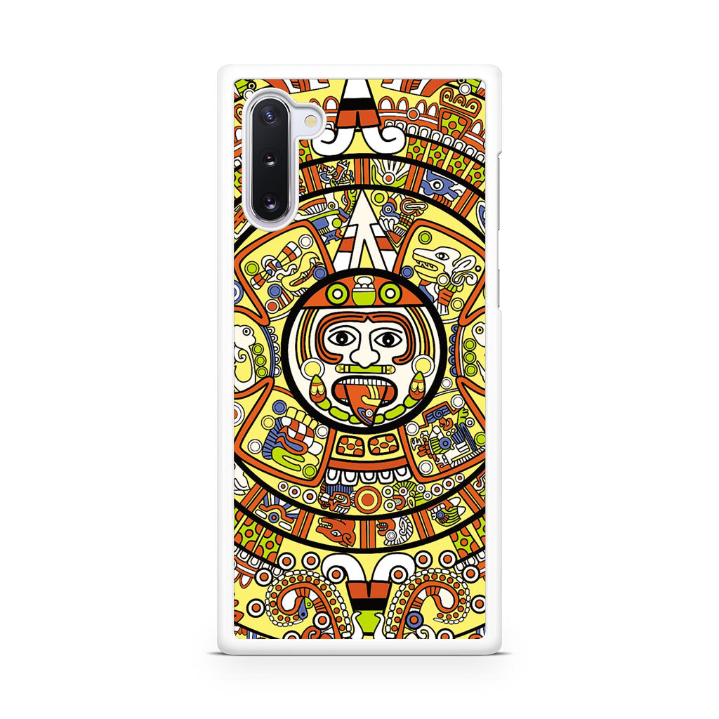 Mayan Calendar Galaxy Note 10 Case