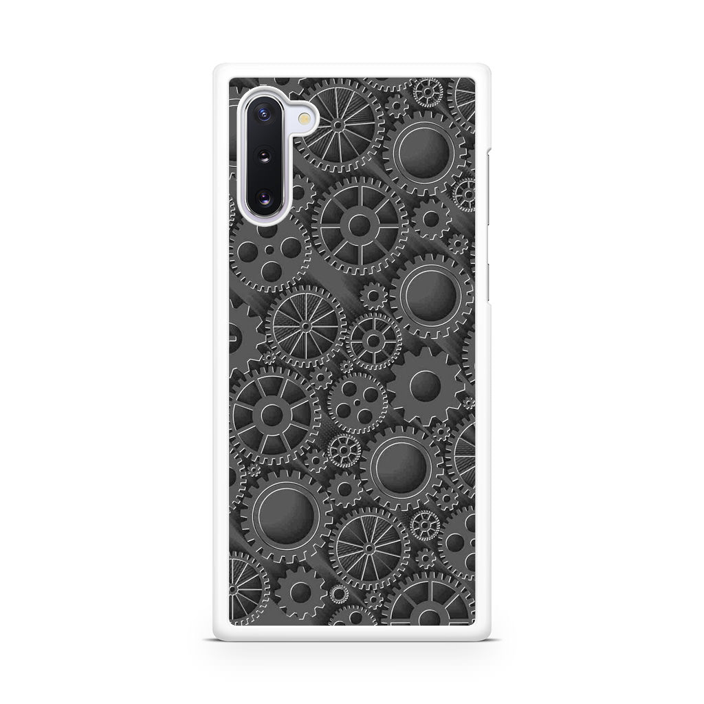 Mechanical Gears Galaxy Note 10 Case