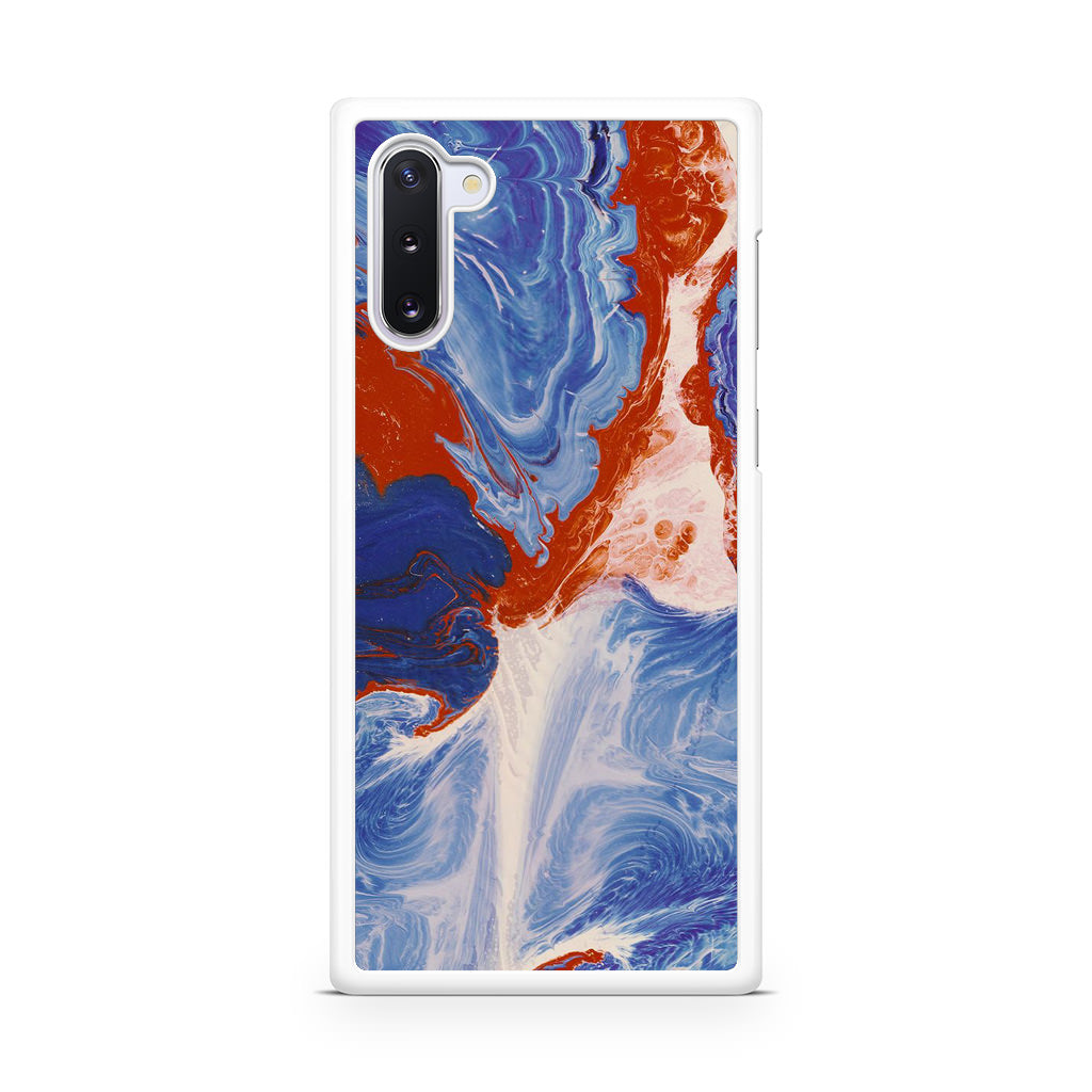 Mixed Paint Art Galaxy Note 10 Case