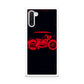 Motorcycle Red Art Galaxy Note 10 Case