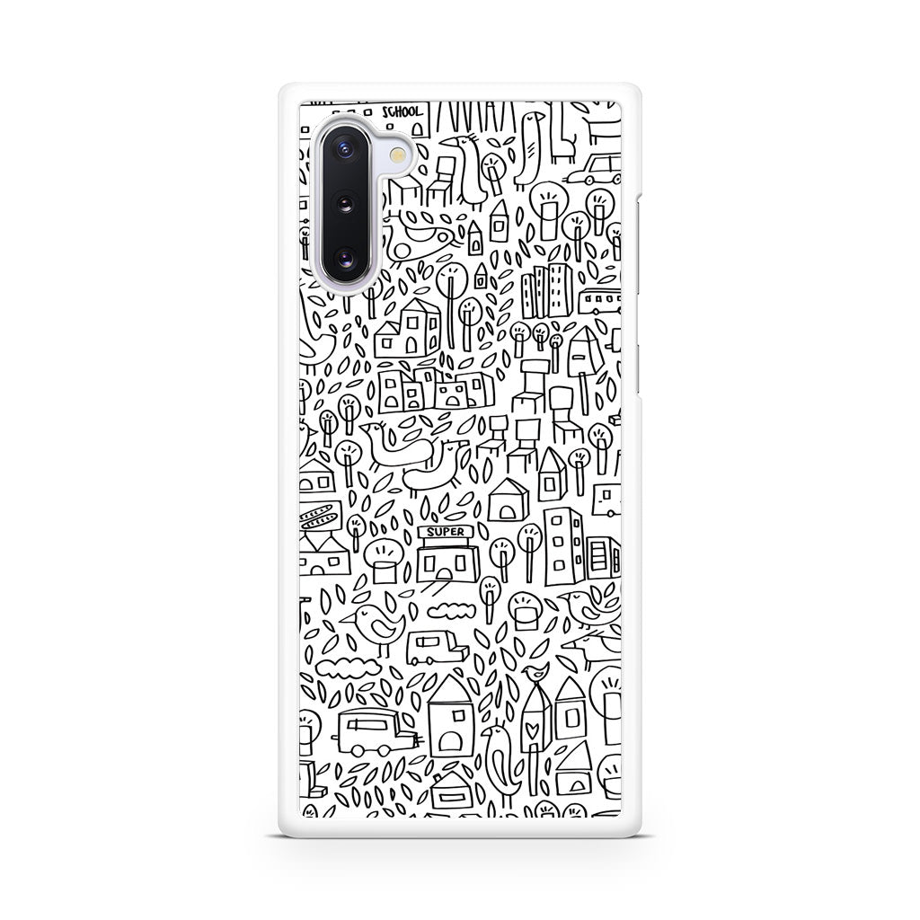 Neighborhood Galaxy Note 10 Case