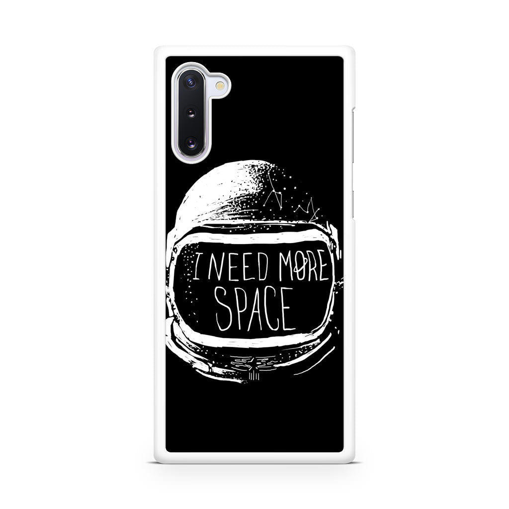 Never Date Astronout Galaxy Note 10 Case