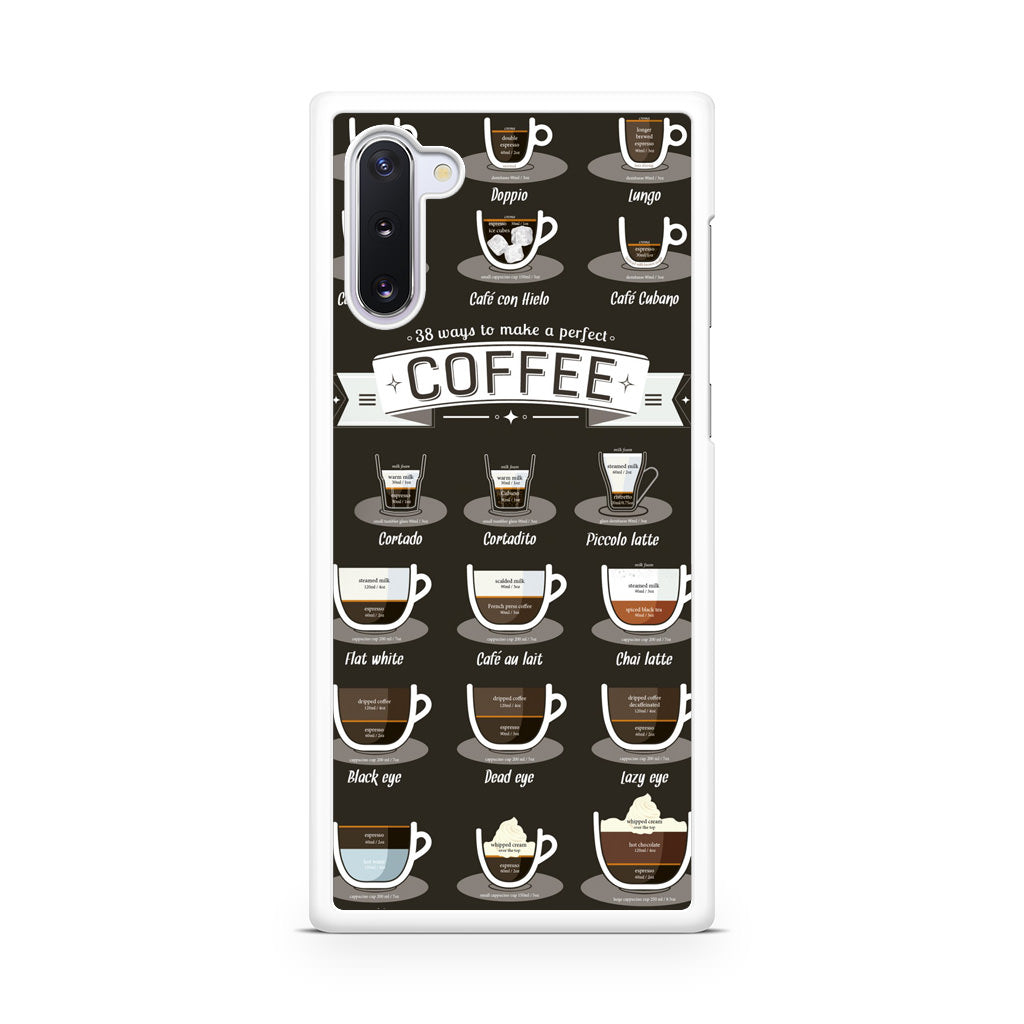 OK, But First Coffee Galaxy Note 10 Case