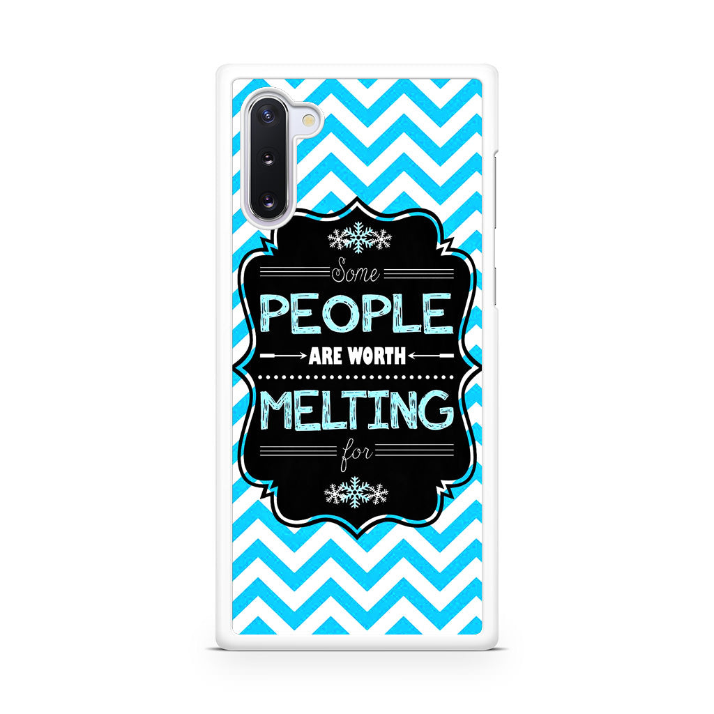 Olaf Quotes Galaxy Note 10 Case