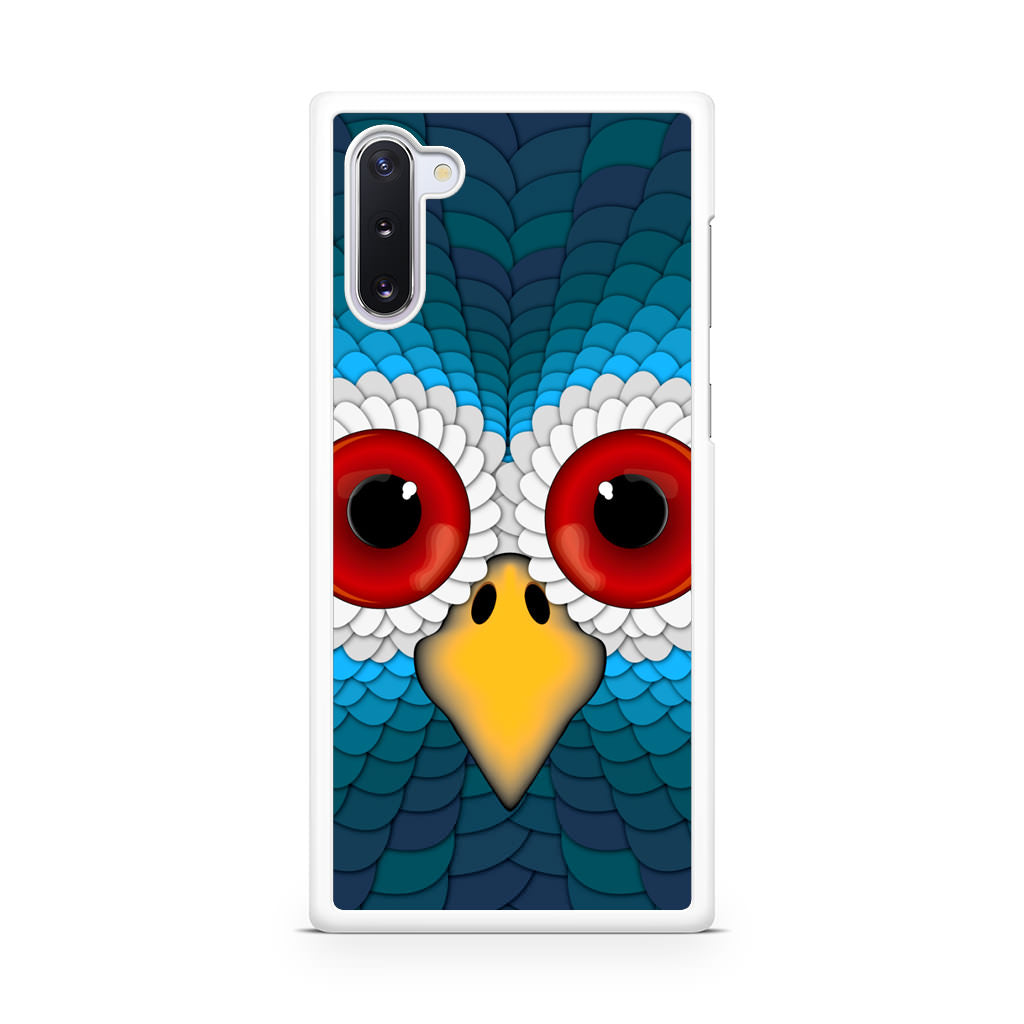 Owl Art Galaxy Note 10 Case