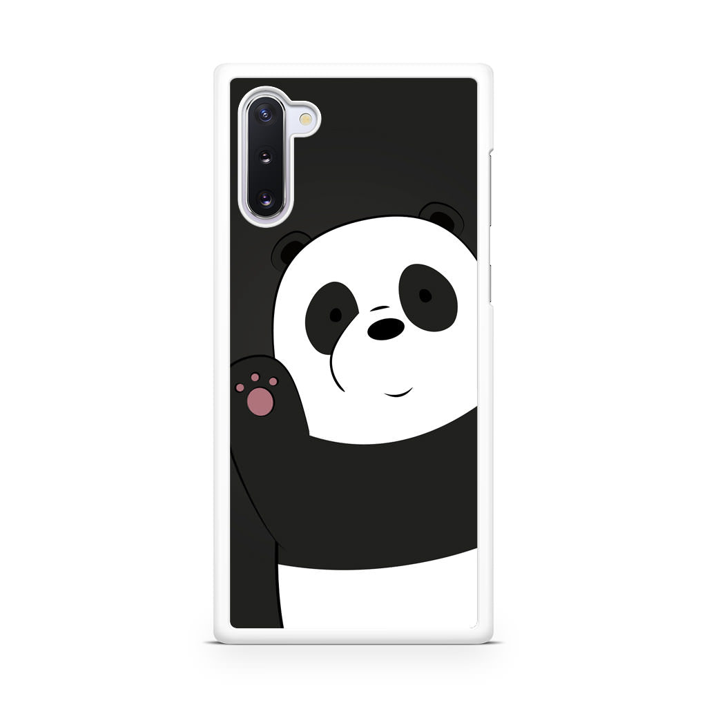 Pan Pan We Bare Bears Galaxy Note 10 Case