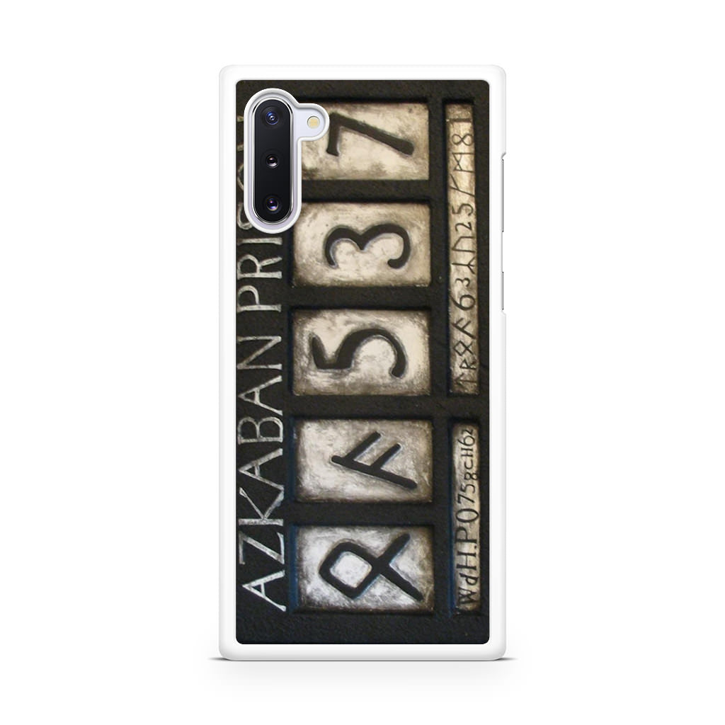 Prisoner of Azkaban Galaxy Note 10 Case