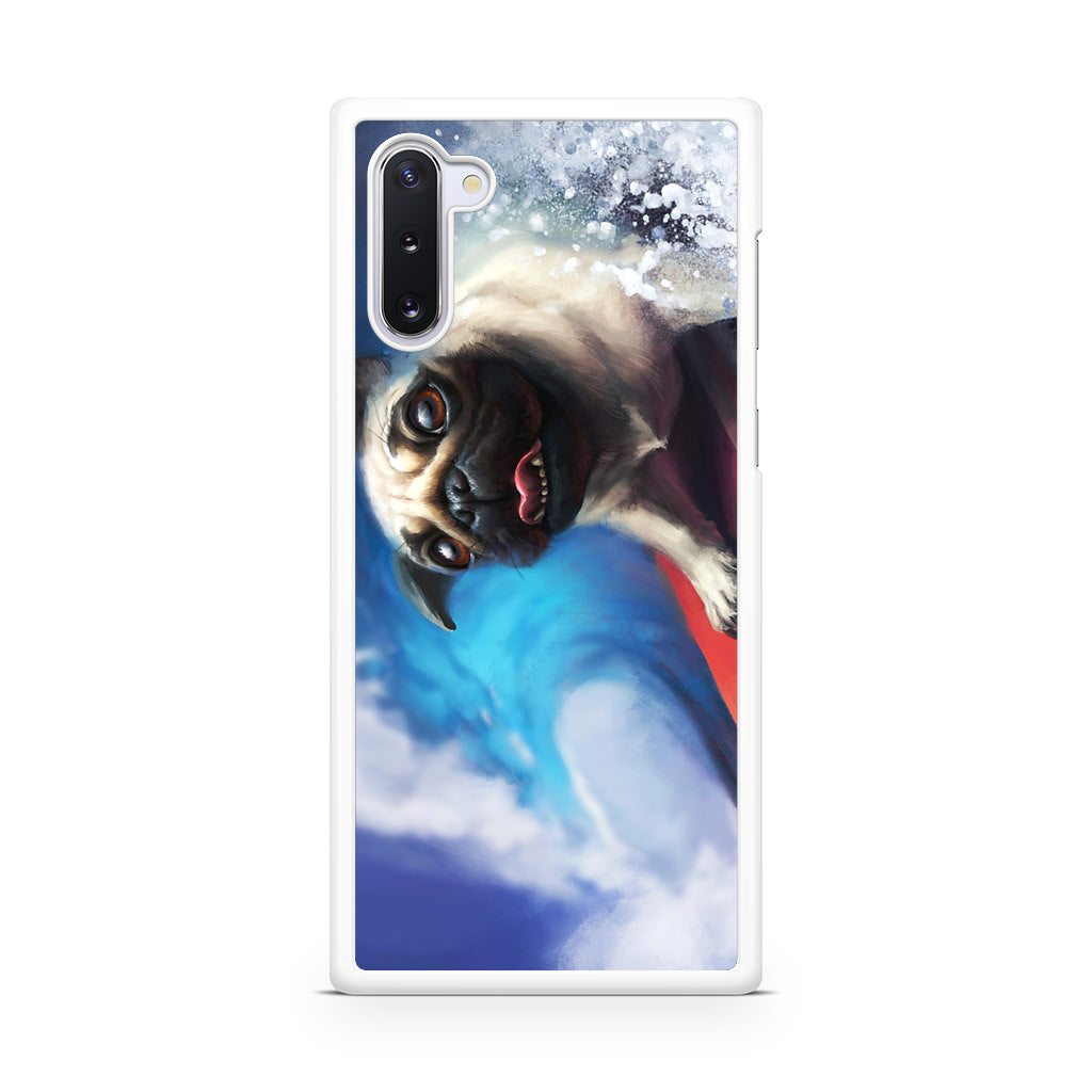 Pug Surfers Galaxy Note 10 Case