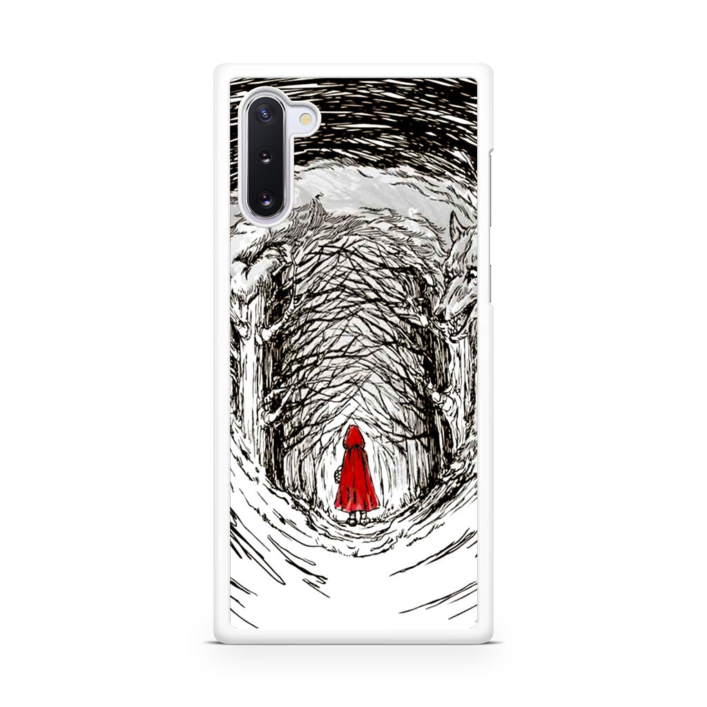 Red Riding Hood Galaxy Note 10 Case