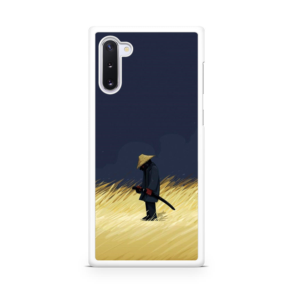 Samurai Minimalist Galaxy Note 10 Case