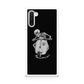 Skeleton Rides Scooter Galaxy Note 10 Case