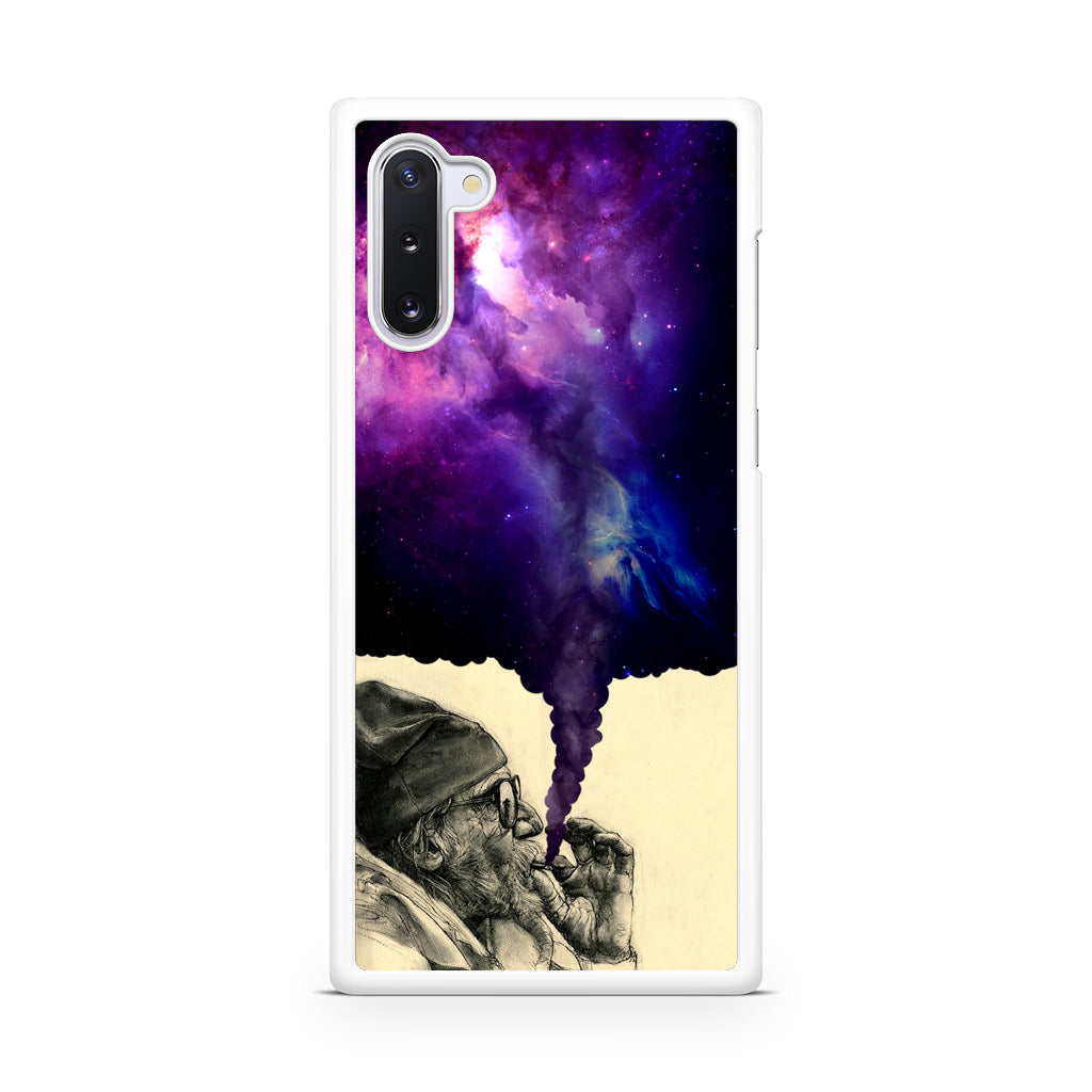 Smoking Galaxy Galaxy Note 10 Case