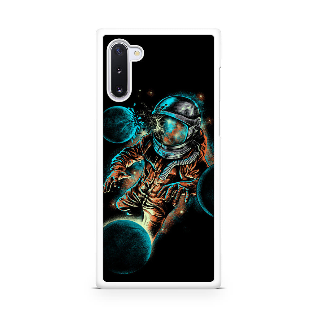 Space Impact Galaxy Note 10 Case