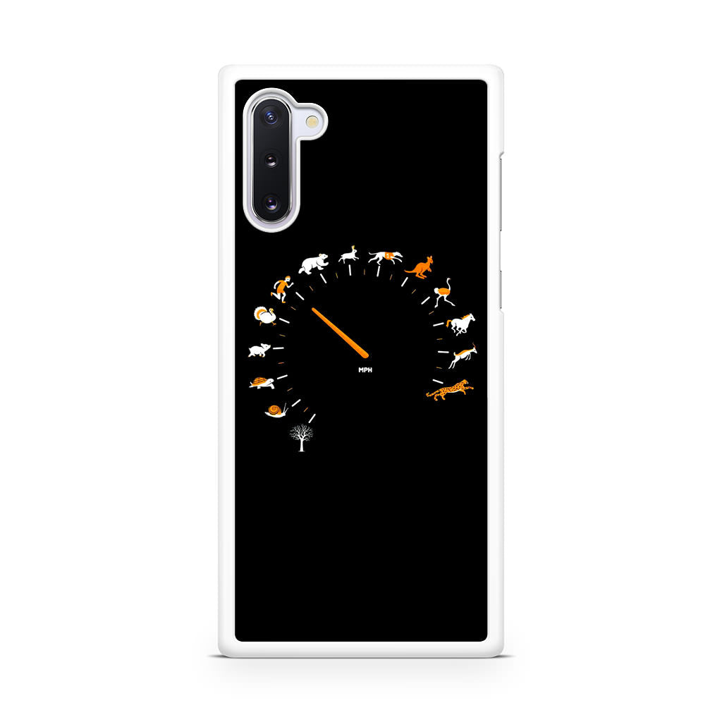 Speedometer of Creatures Galaxy Note 10 Case