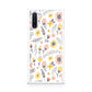 Spring Things Pattern Galaxy Note 10 Case