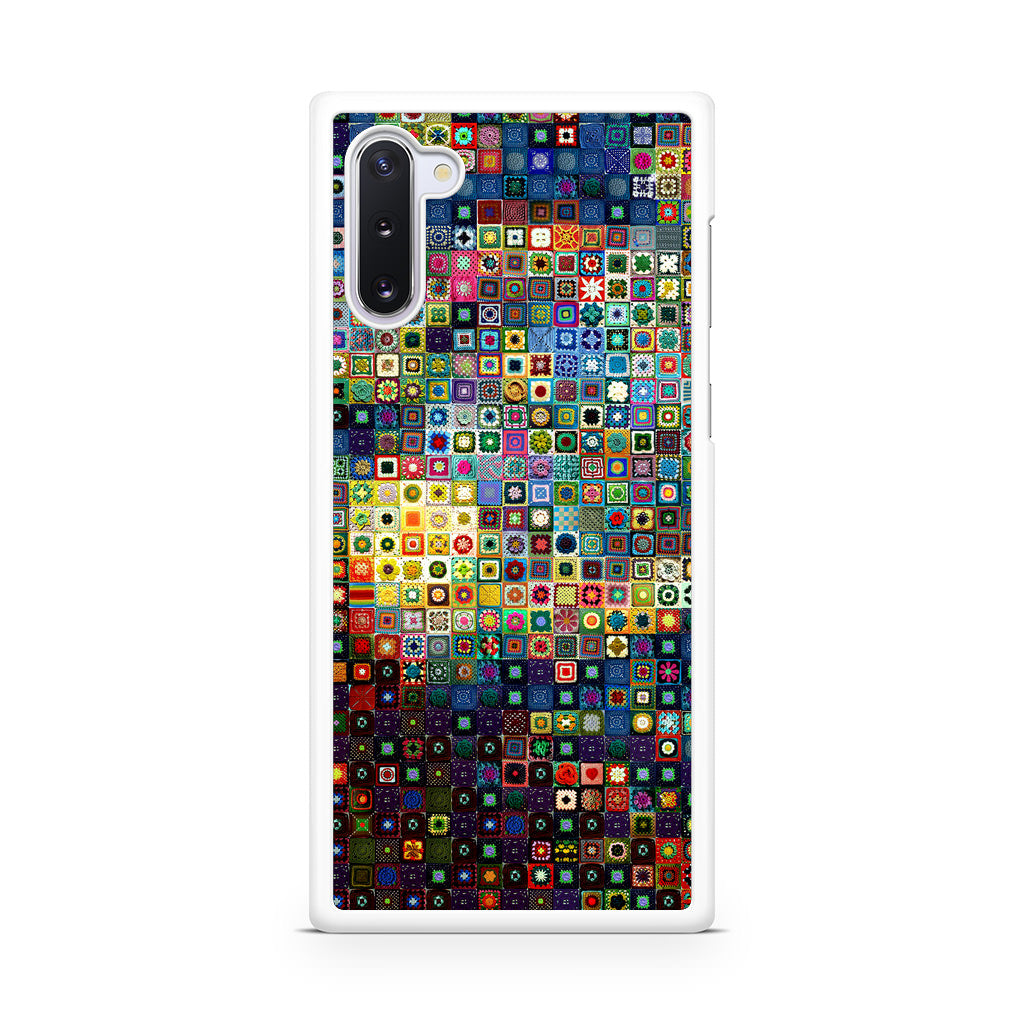 Starry Night Tiles Galaxy Note 10 Case