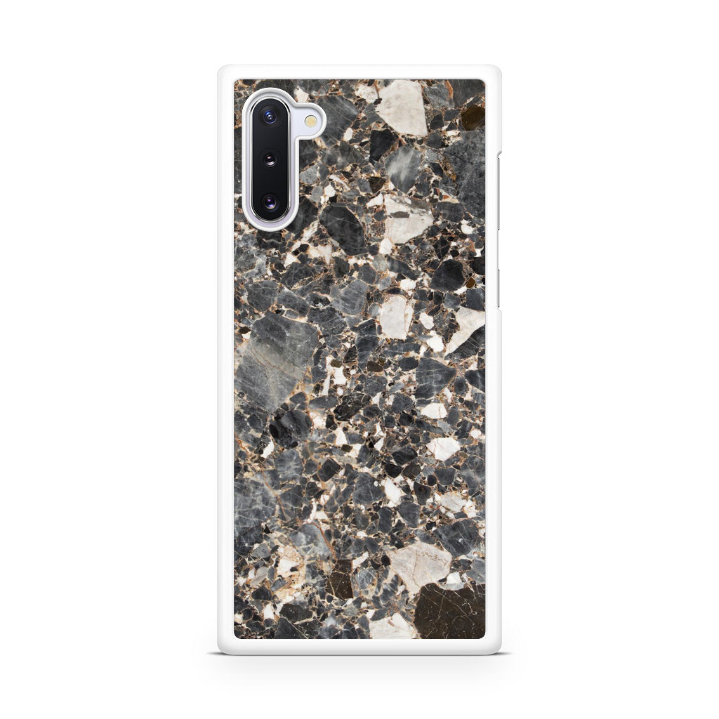 Stone Pattern Marble Galaxy Note 10 Case