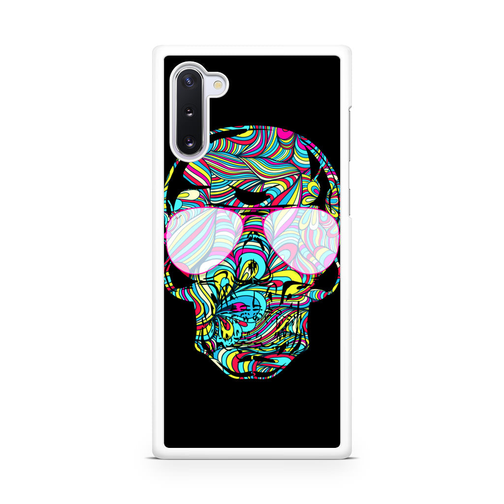 Stylish Skull Galaxy Note 10 Case