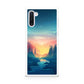 Sunset at The River Galaxy Note 10 Case
