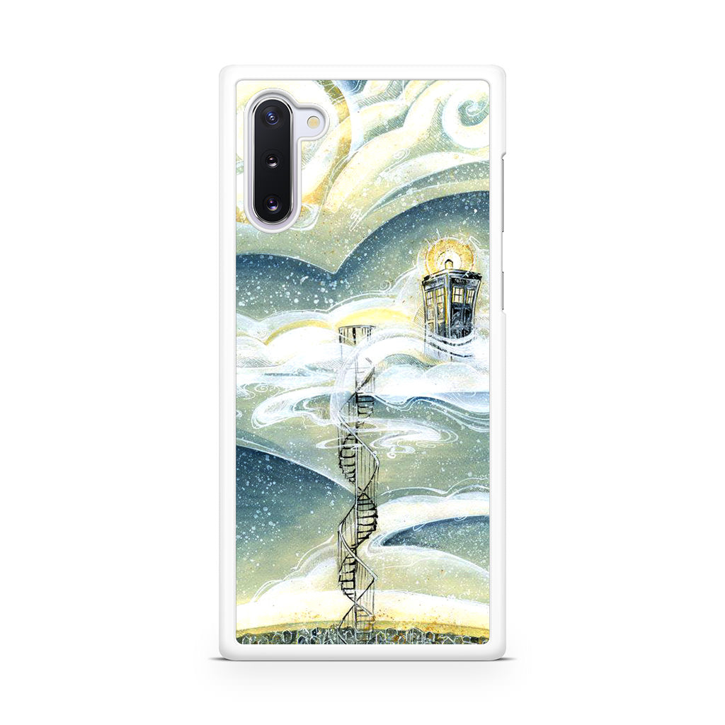 Tardis Cloud Galaxy Note 10 Case