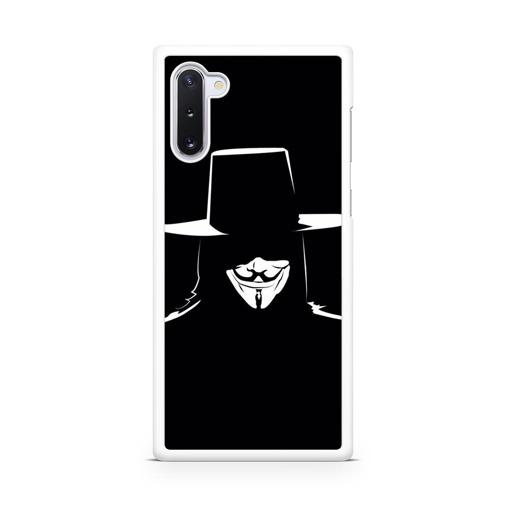 The Anonymous Galaxy Note 10 Case