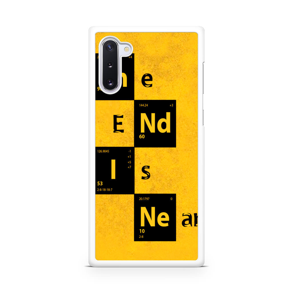 The End Is Near Galaxy Note 10 Case