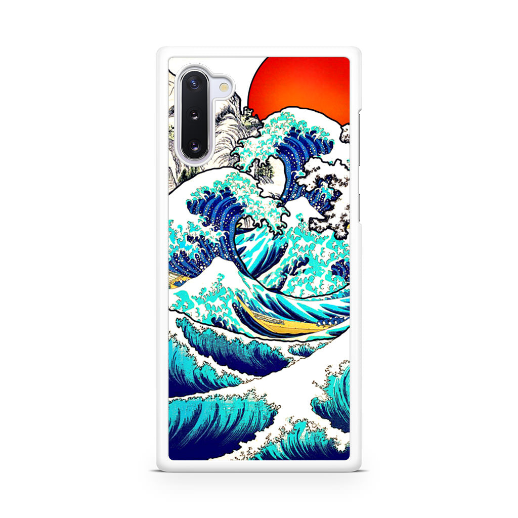 The Great Wave off Kanagawa Galaxy Note 10 Case