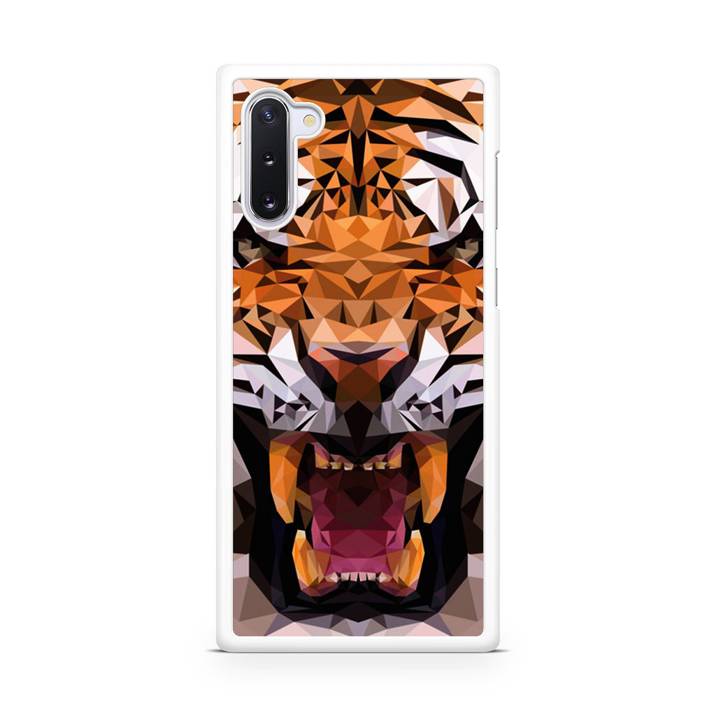 Tiger Polygon Galaxy Note 10 Case