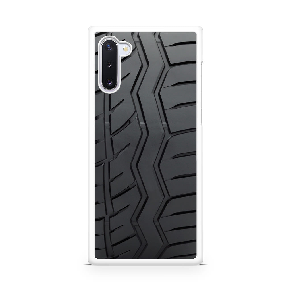 Tire Pattern Galaxy Note 10 Case