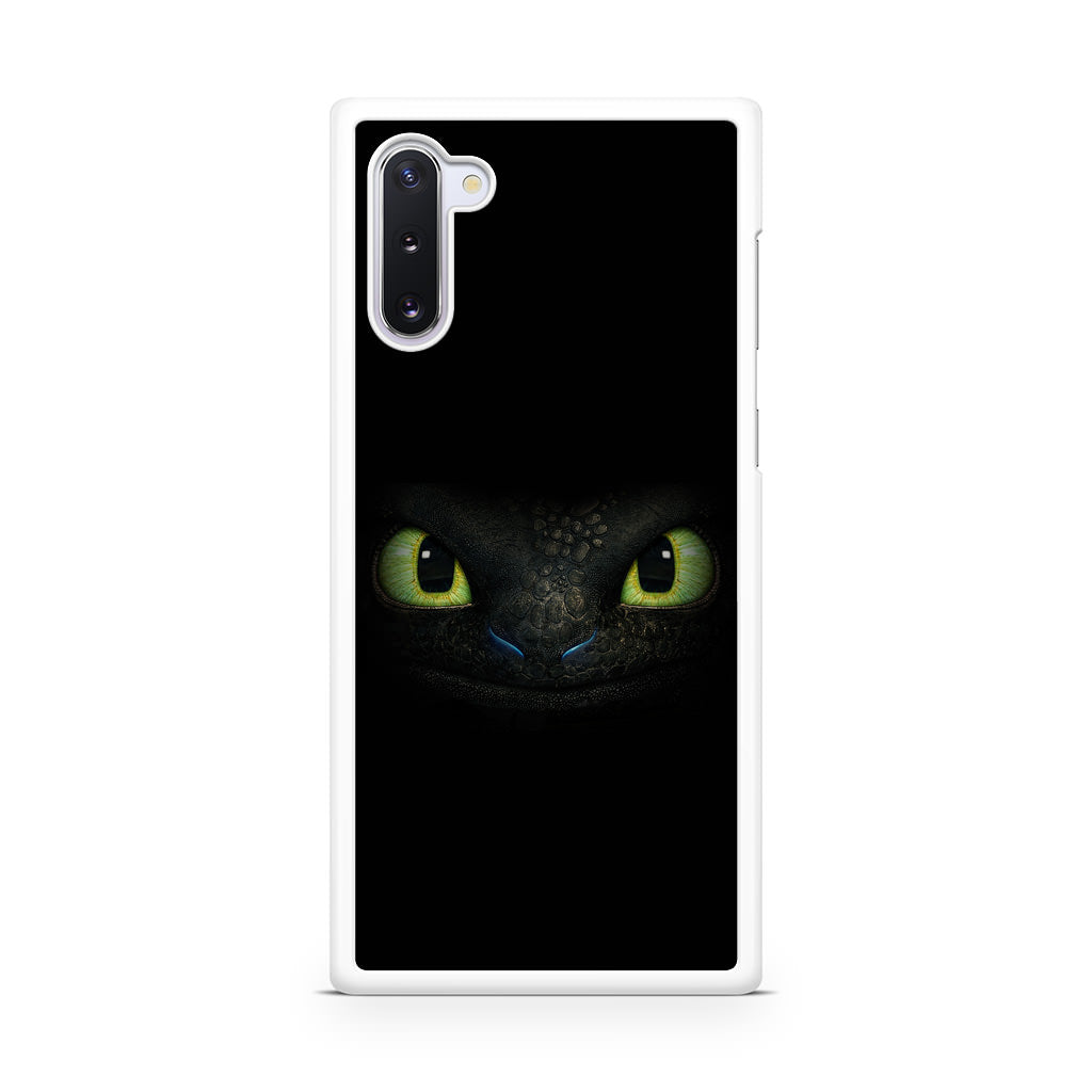 Toothless Dragon Sight Galaxy Note 10 Case