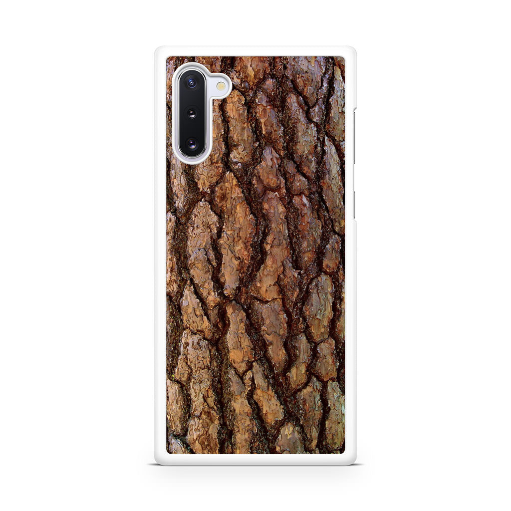 Tree Bark Galaxy Note 10 Case