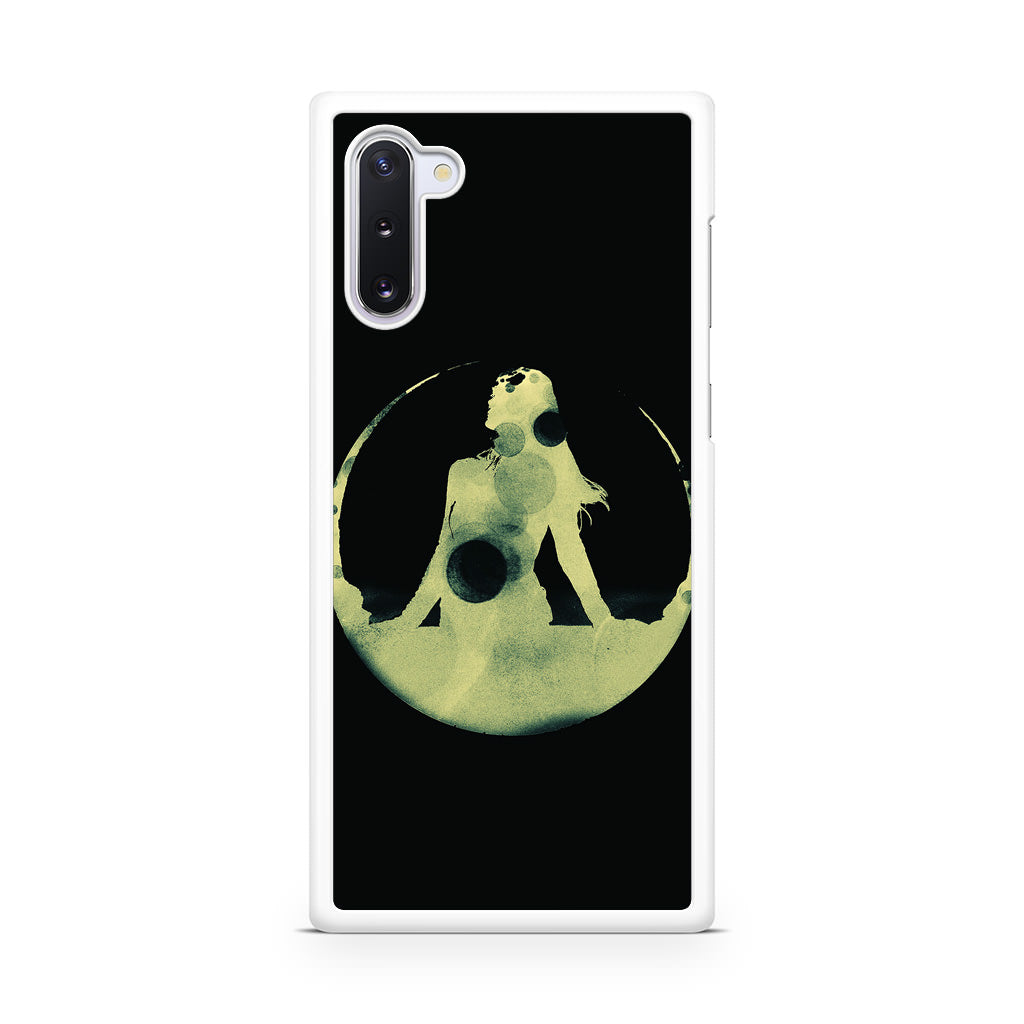 Tycho Costalbrake Dark Green Girl Galaxy Note 10 Case