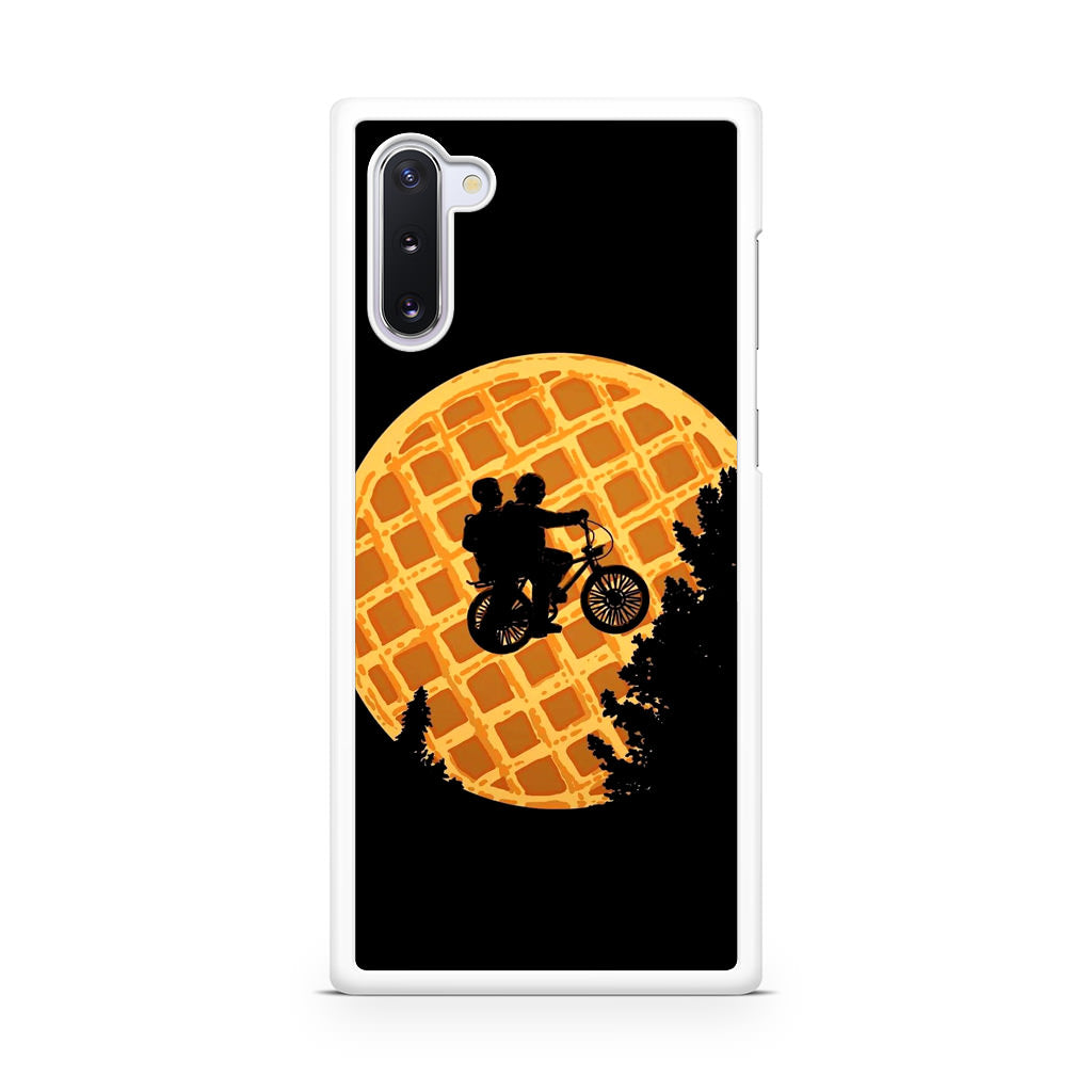 Waffle Moon Stranger Things Galaxy Note 10 Case