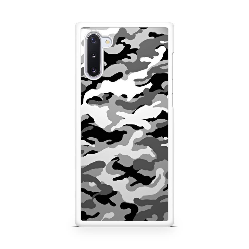 Winter Army Camo Galaxy Note 10 Case