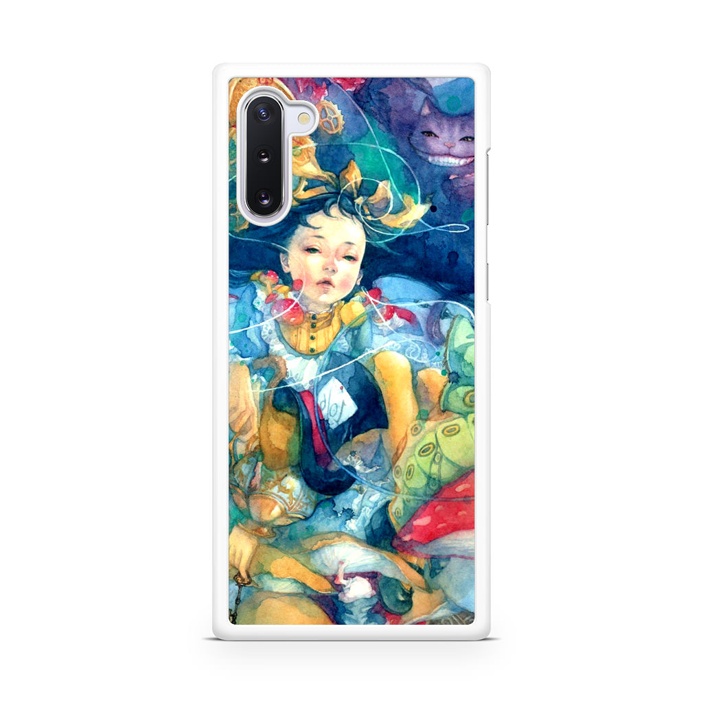 Wonderland Galaxy Note 10 Case