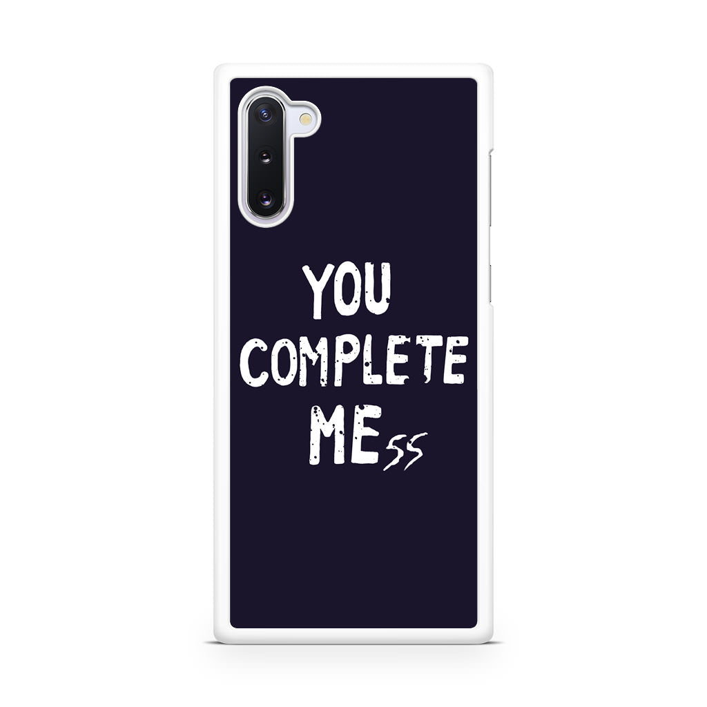 You Complete Me Galaxy Note 10 Case