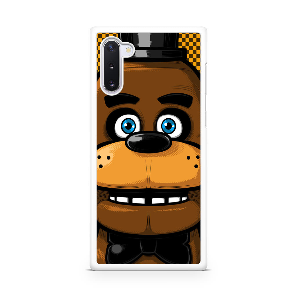 Five Nights at Freddy's Freddy Fazbear Galaxy Note 10 Case