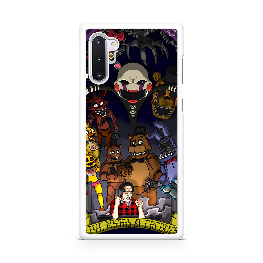 Five Nights at Freddy's Galaxy Note 10 Case