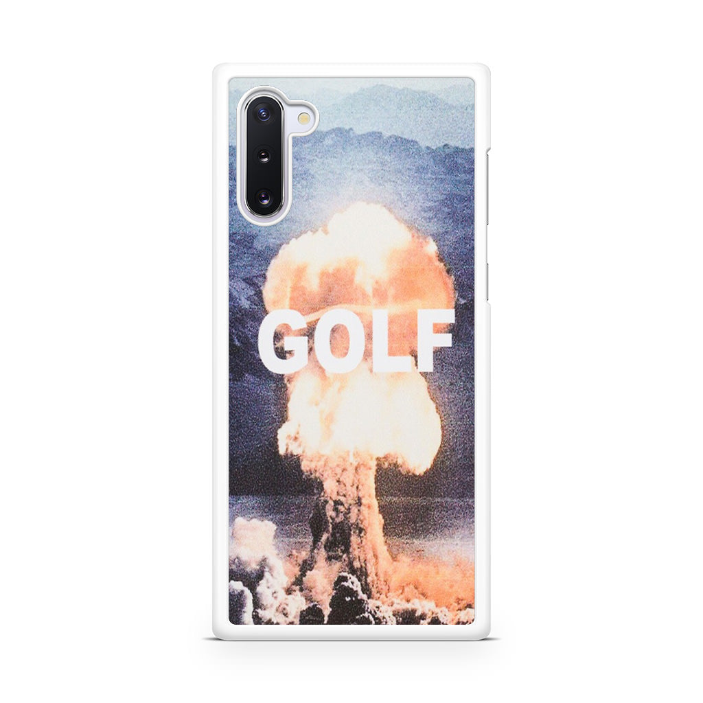 GOLF Nuke Galaxy Note 10 Case