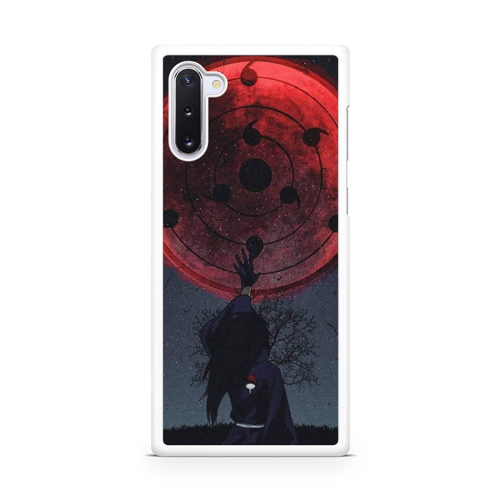 Madara Eye Of The Moon Plan Galaxy Note 10 Case