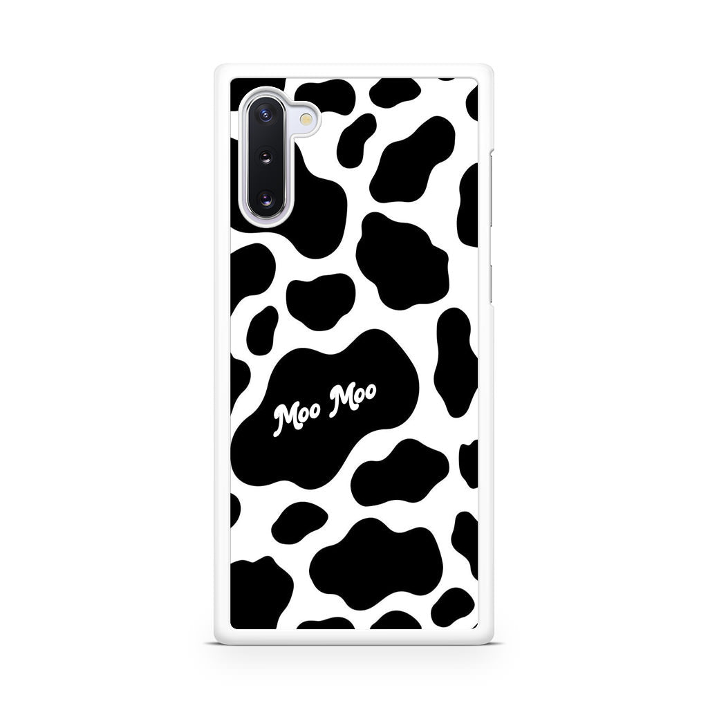 Moo Moo Pattern Galaxy Note 10 Case