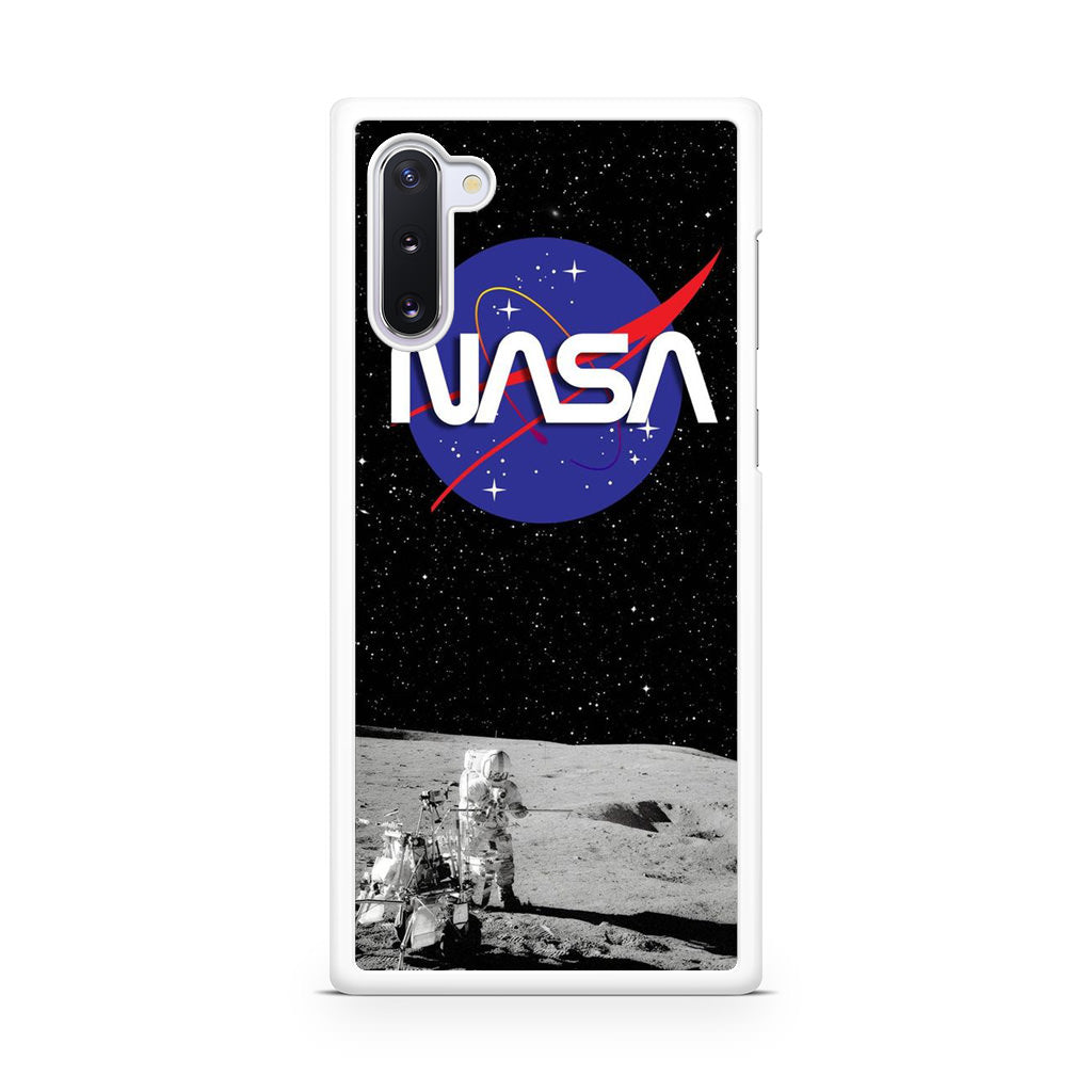 NASA To The Moon Galaxy Note 10 Case