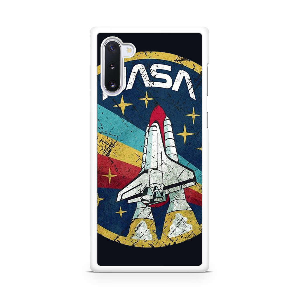 Nasa Vintage Galaxy Note 10 Case