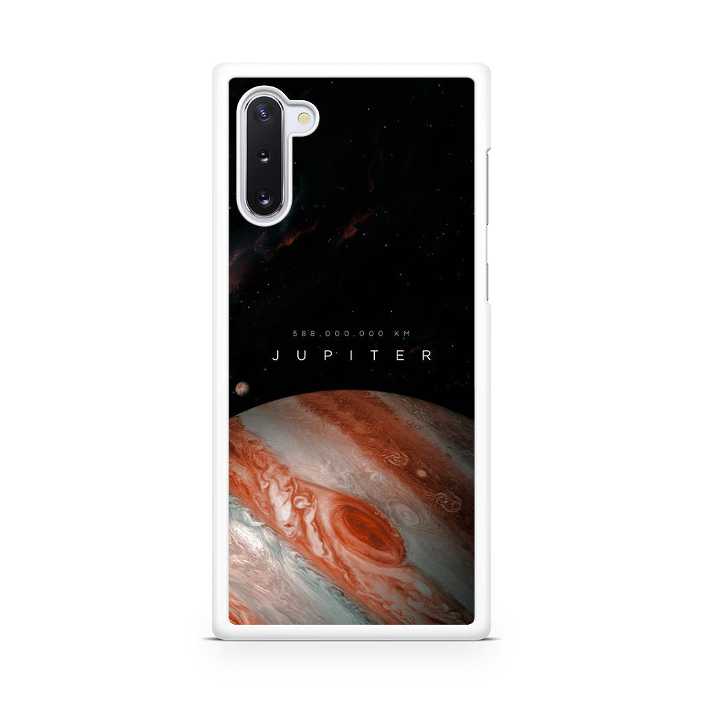 Planet Jupiter Galaxy Note 10 Case