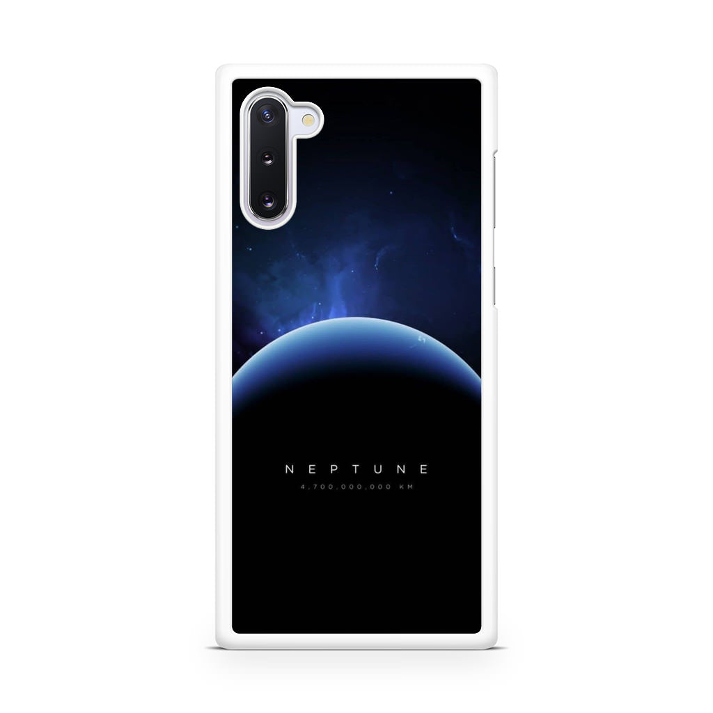 Planet Neptune Galaxy Note 10 Case