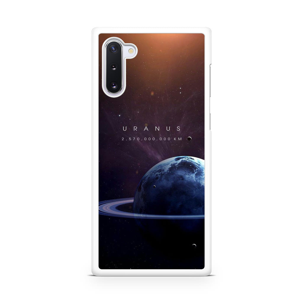 Planet Uranus Galaxy Note 10 Case