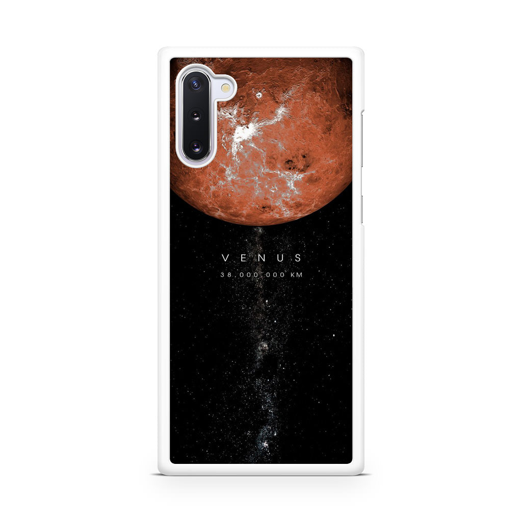Planet Venus Galaxy Note 10 Case