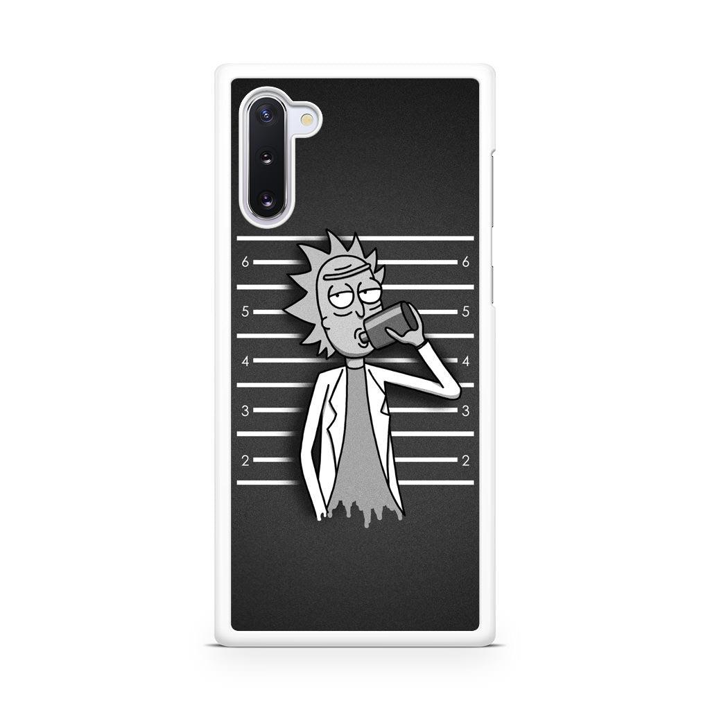 Rick Criminal Photoshoot Galaxy Note 10 Case