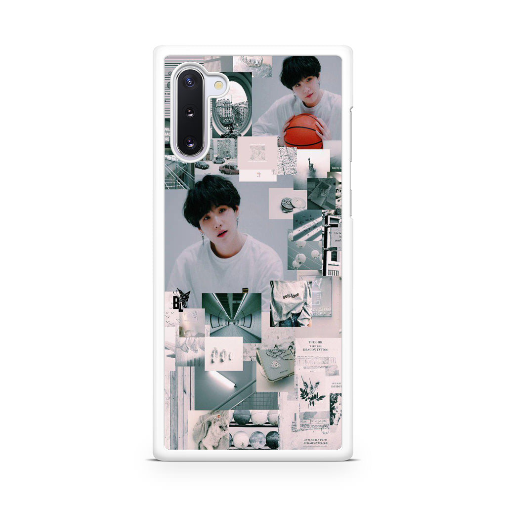 Suga College Wallpaper Galaxy Note 10 Case