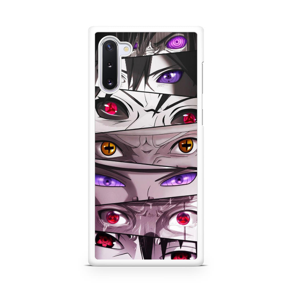 The Powerful Eyes Galaxy Note 10 Case